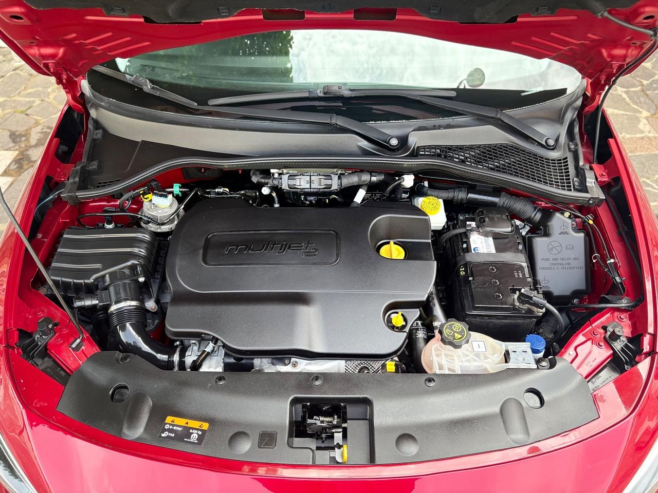 Fiat Tipo 1.6 Mjt 5PORTE Lounge ROSSO AMORE FULL