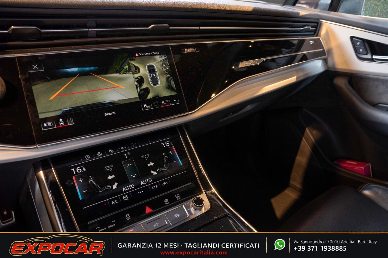 Audi Q7 S Line 45 3.0 tdi mhev quattro tiptronic 7p.ti Sline