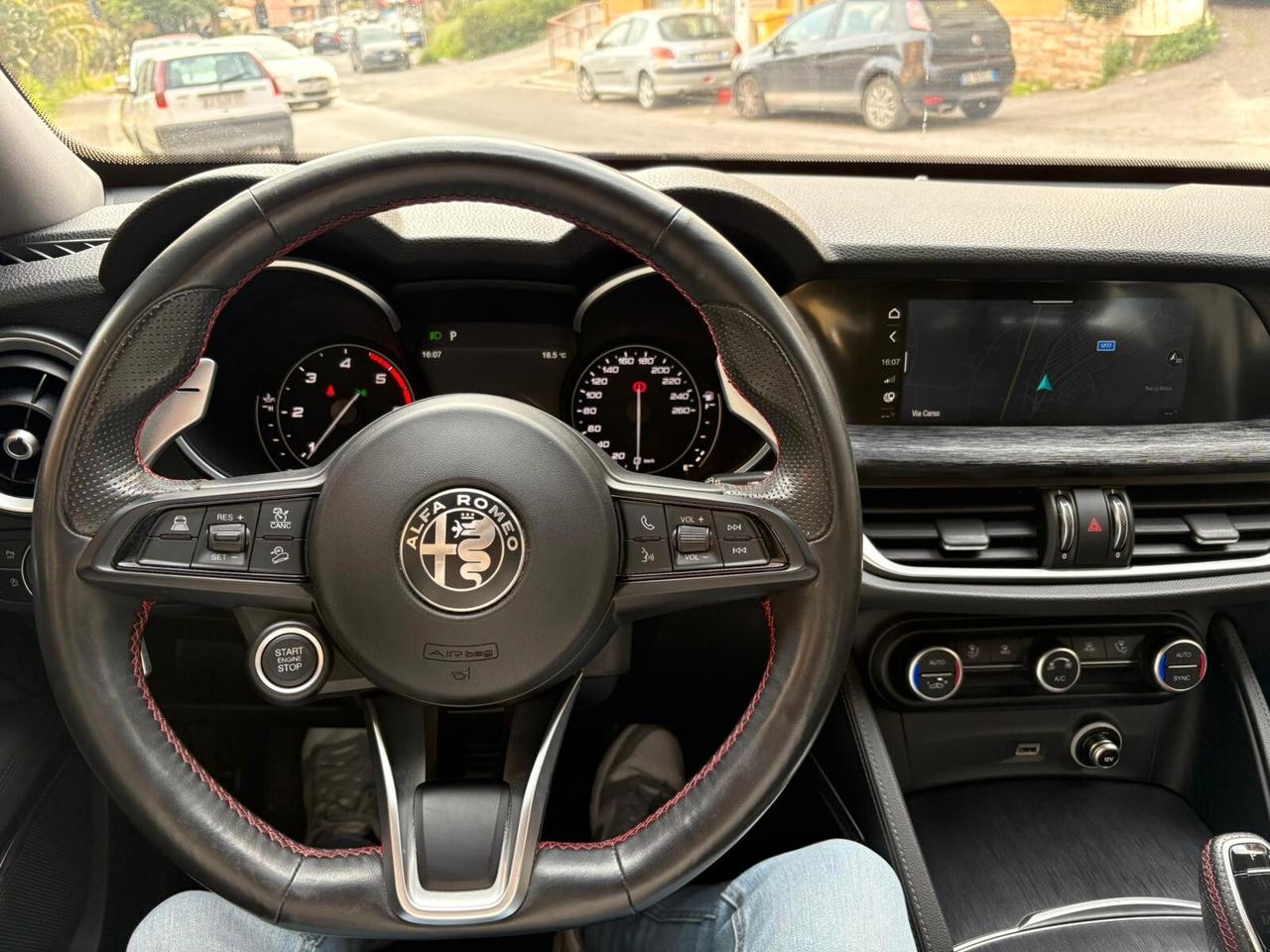 Alfa Romeo Stelvio 2.2 Turbodiesel 190 CV AT8 Q4 Super Business