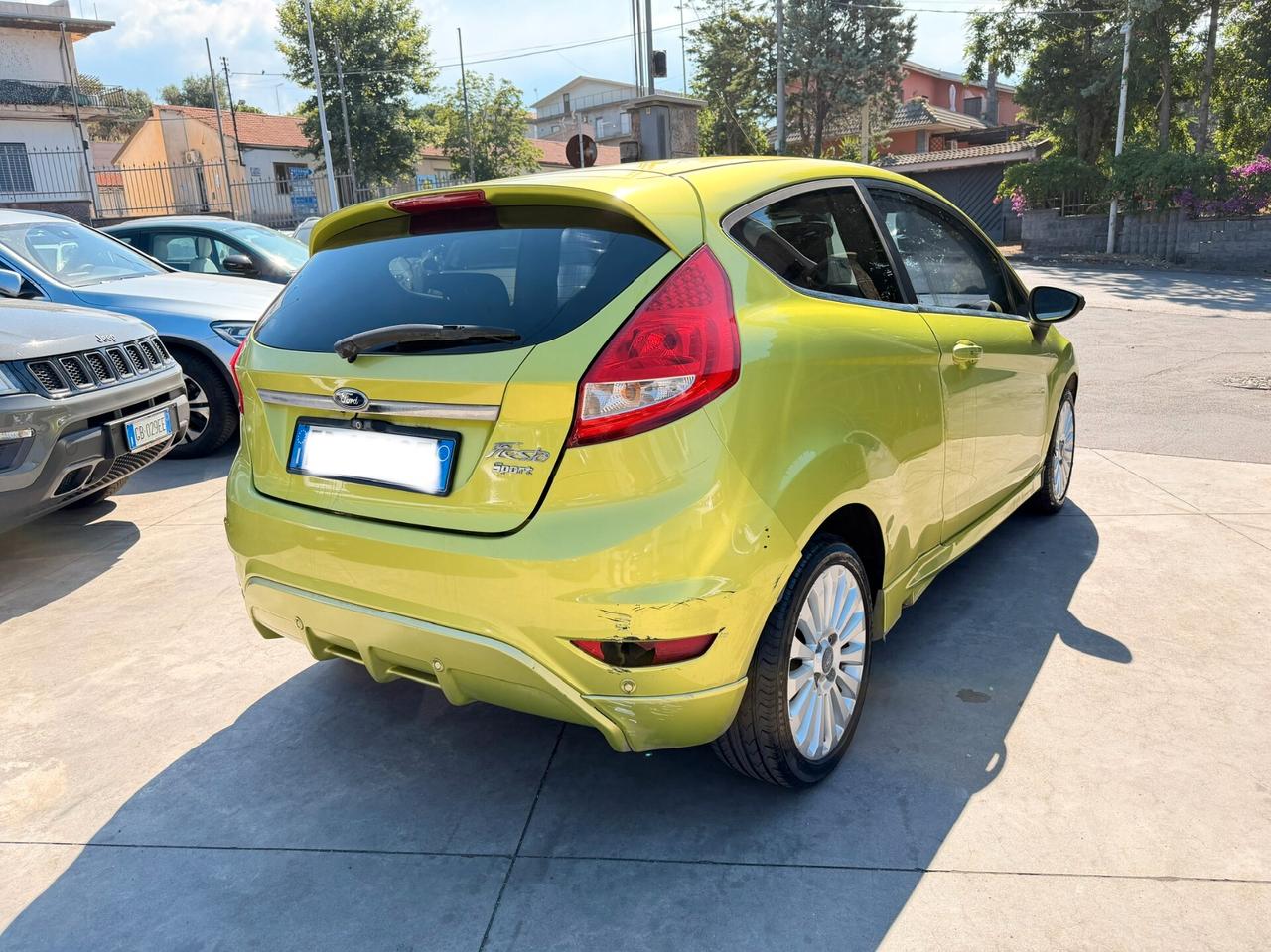 Ford Fiesta Fiesta+ 1.4 3 porte Bz.- GPL