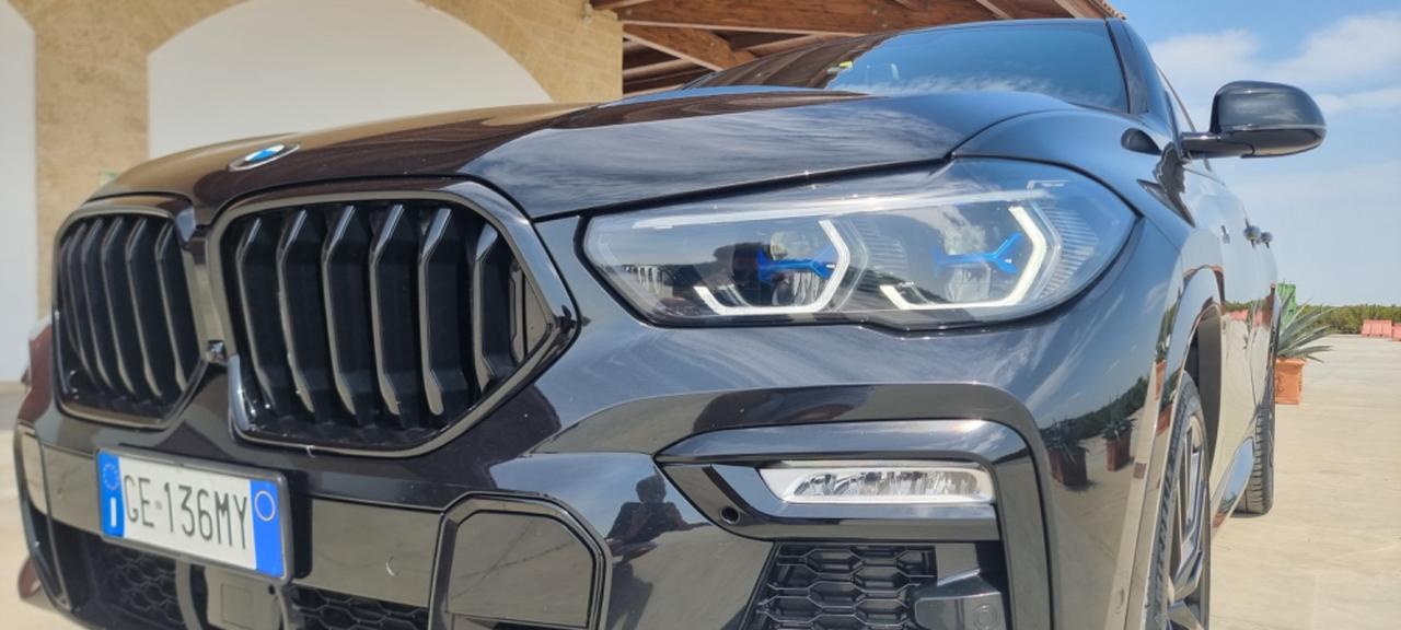 Bmw X6 M X6 xDrive40d 48V Msport