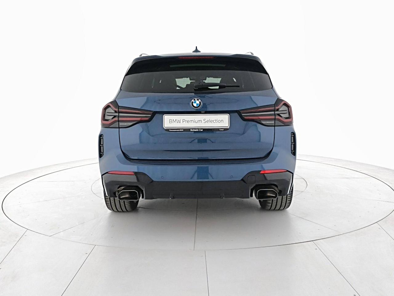 BMW X3 xDrive30d 48V MSport 286cv