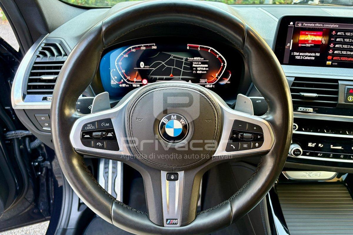 BMW X4 xDrive20d Msport