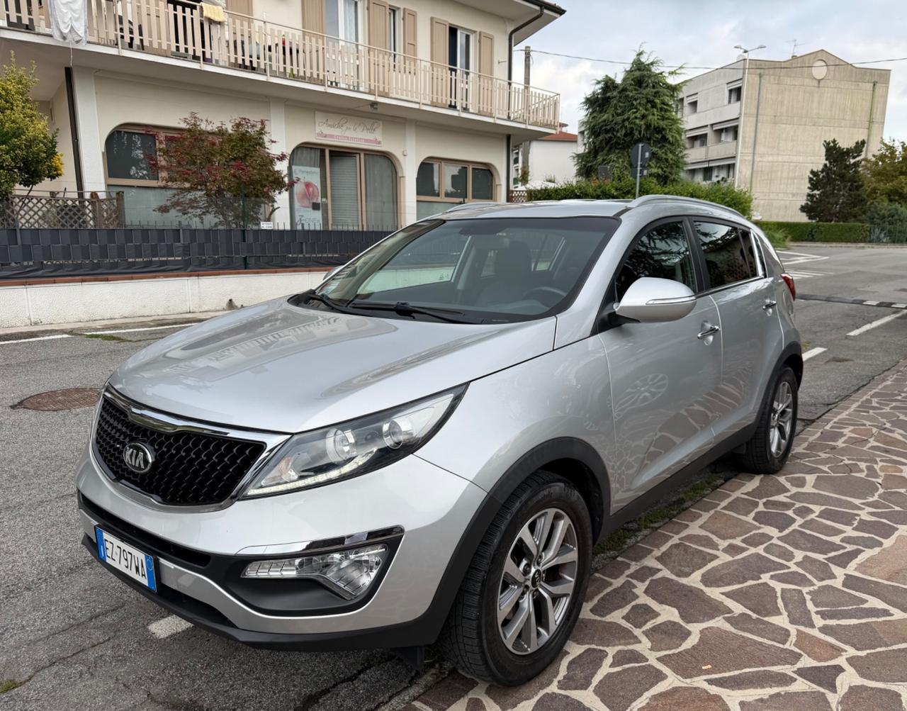 Kia Sportage 1.6 ECO GPL+ 2WD Active