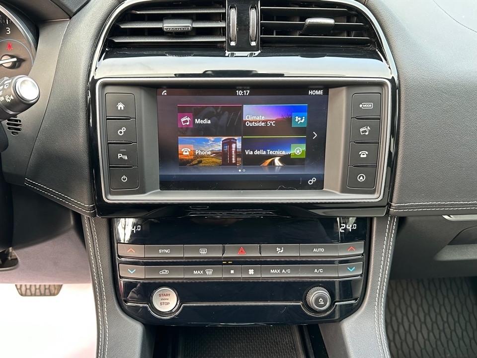 Jaguar F-Pace 2.0 D 180 CV AWD aut. R-Sport