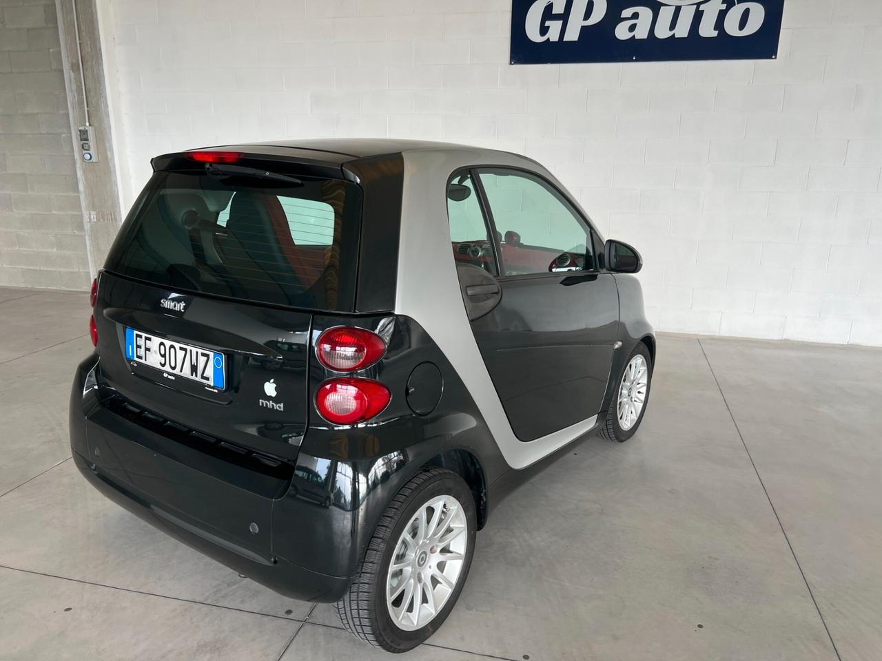 Smart ForTwo 1000 52 kW coupé passion