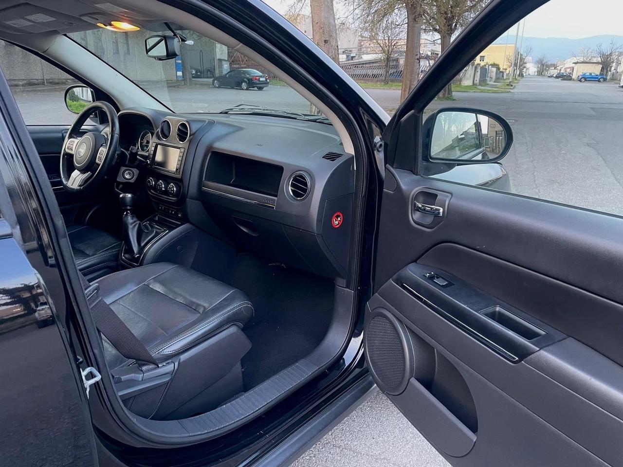 Jeep Compass 2.2 CRD Limited 2012