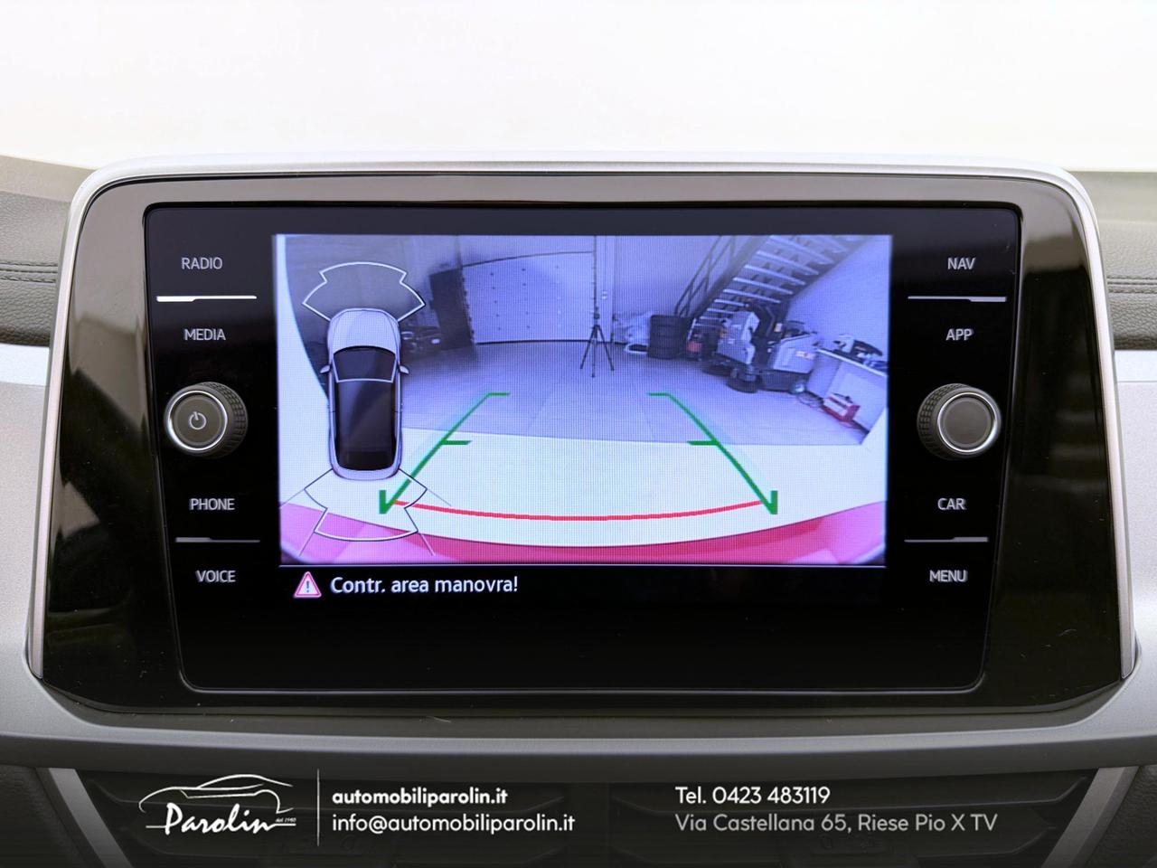 Volkswagen T-Roc Cabriolet 1.5 tsi Style dsg LED-Telecamera-CarPlay-19''