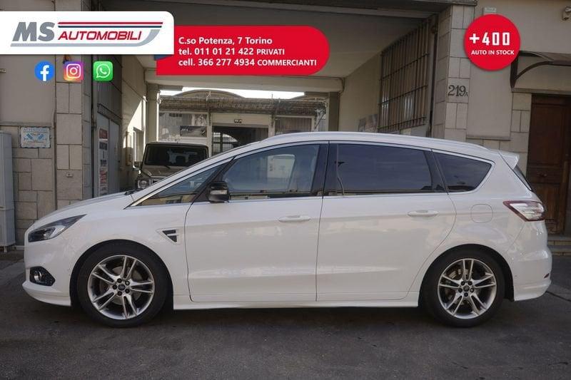 Ford S-Max Ford S-Max 2.0 tdci Vignale awd s&s 150cv 110KW ANNO 2017