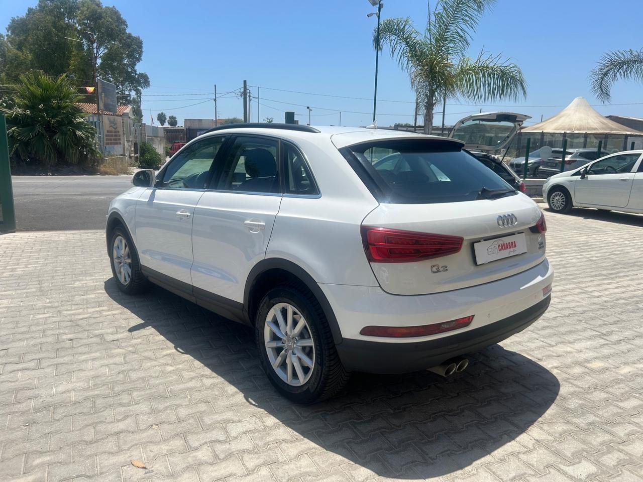 Audi Q3 2.0 TDI 150 CV quattro S tronic