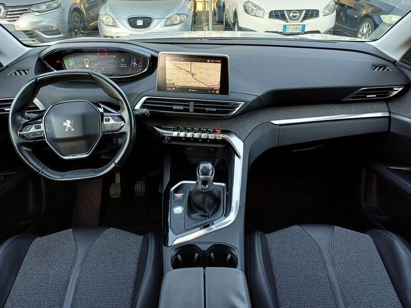Peugeot 3008 BlueHDi 120 S&S Allure 1°PROP-GARANZIA-KM CERTIFIC