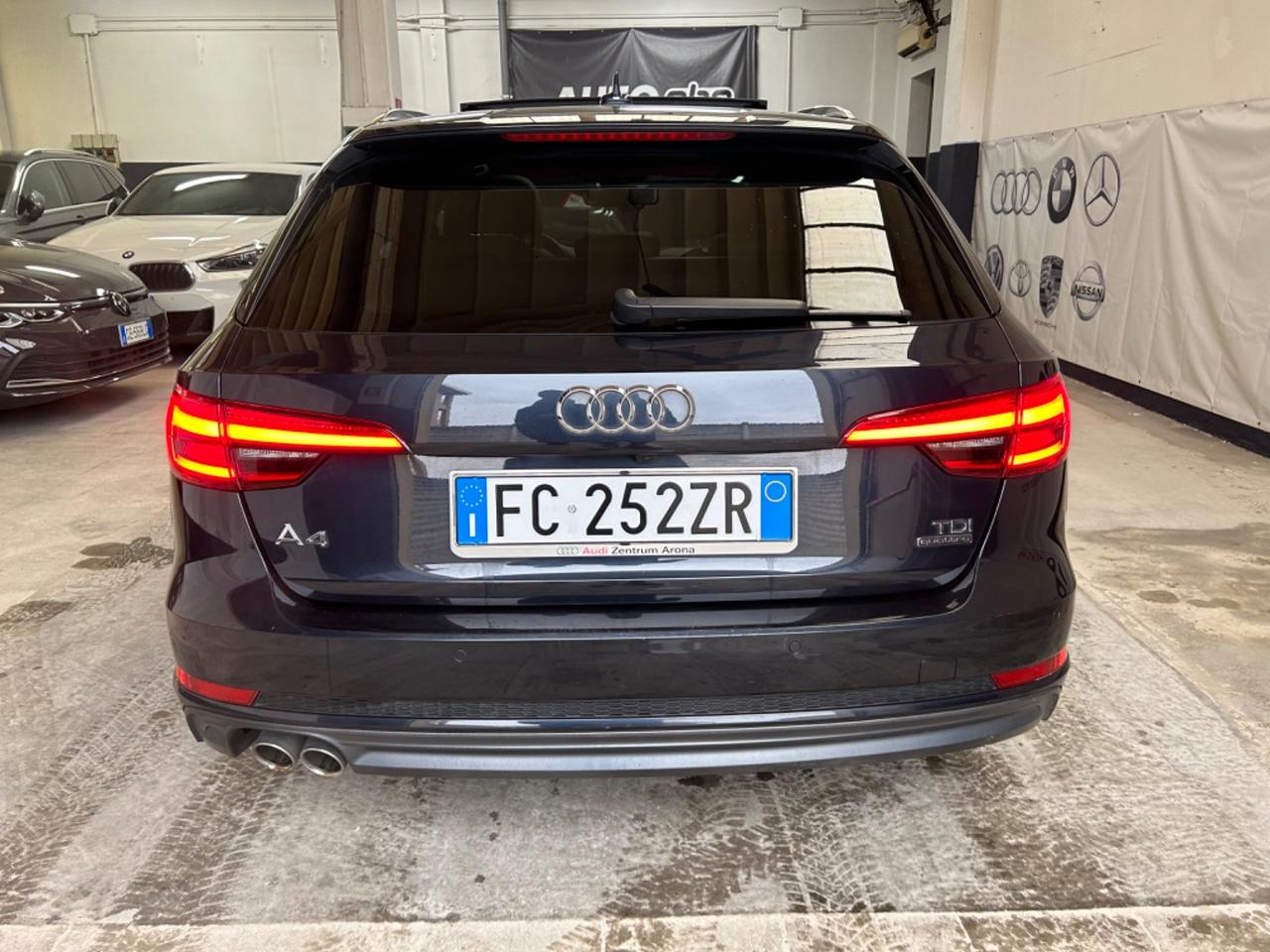 Audi A4 2.0 TDI 190 CV quattro S tronic S-LINE Sport