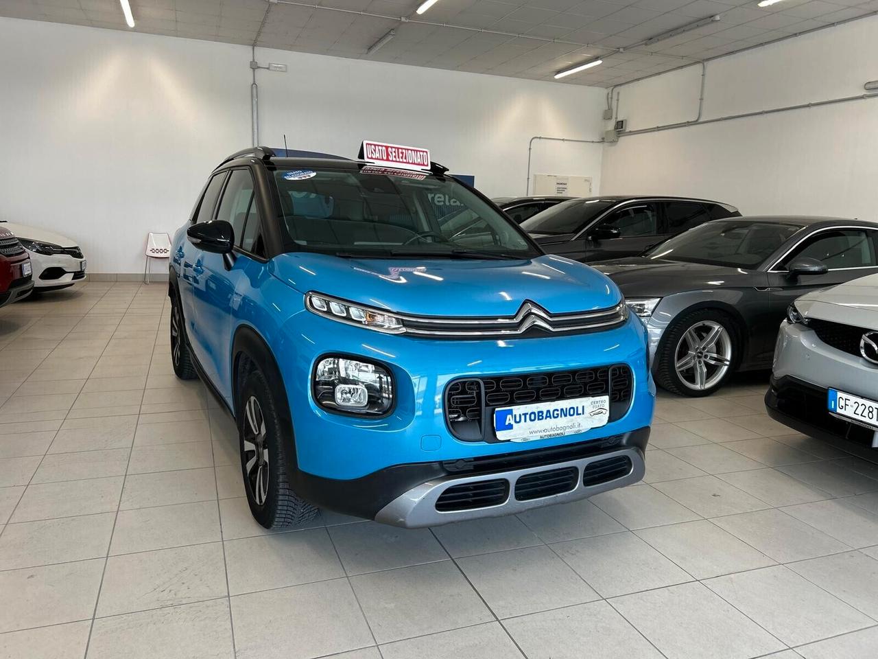 Citroen C3 Aircross SHINE PureTech 110 6mt SPOTICAR
