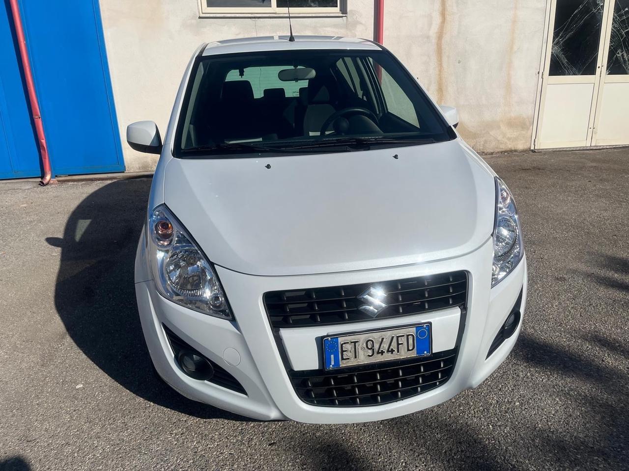 Suzuki splash-1.2 benz- km 69000-12/2013