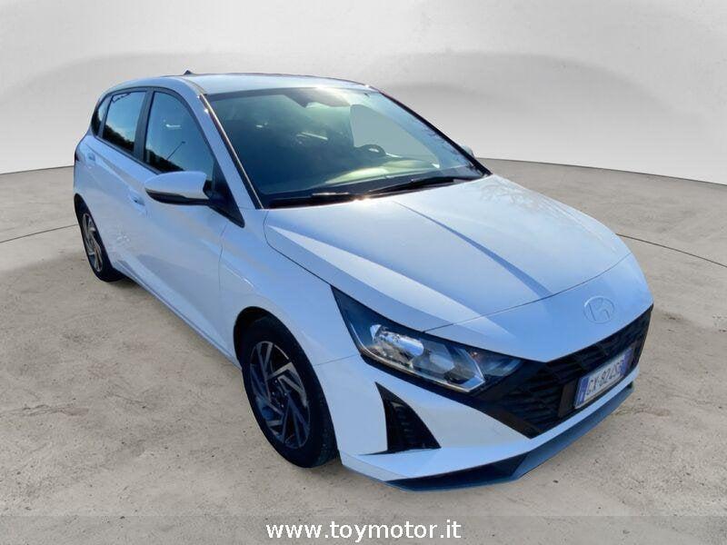 Hyundai i20 3ª serie 1.2 MPI GPL Connectline