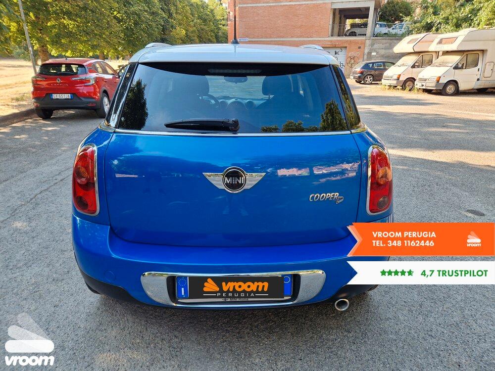 MINI 2.0 Cooper D 110cv 2013 Countryman Automatica