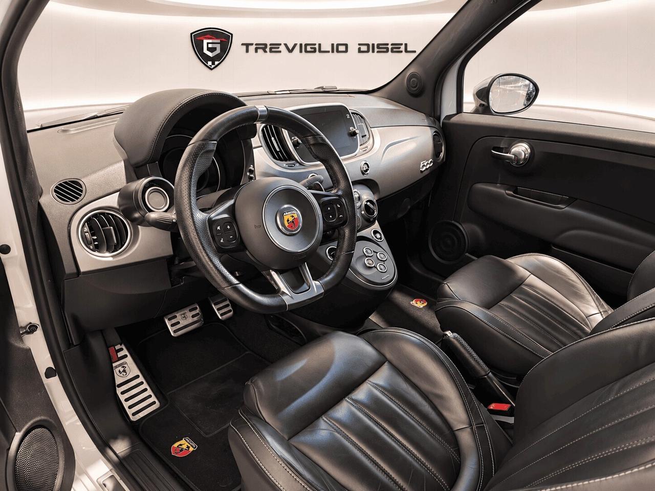 Abarth 595 1.4 Turbo T-Jet 160 CV Pista