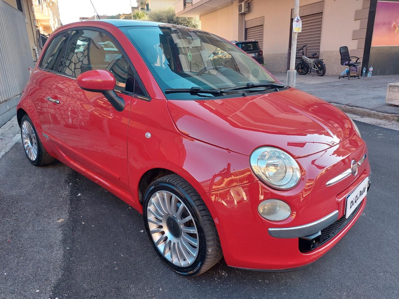 Fiat 500 1.2 69V Lounge TETTO PANORAMICO