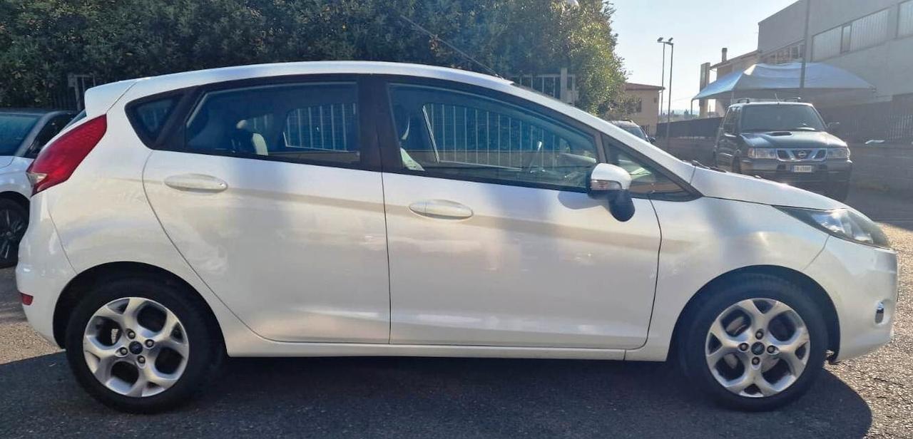 Ford Fiesta 1.4 TDCi 70CV 5 porte Titanium