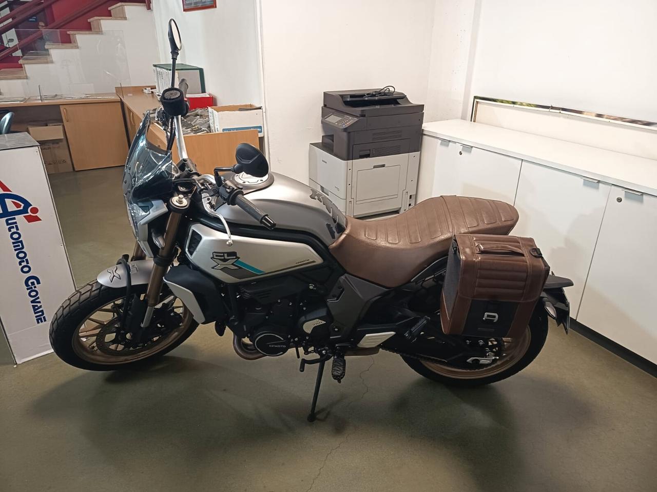 Cf Moto 700CL-X HERITAGE