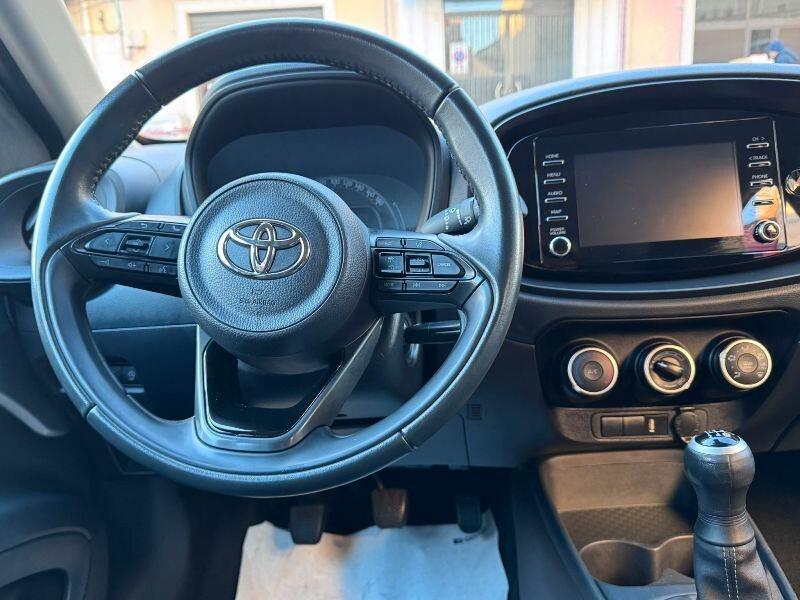 Toyota Aygo X 1.0 VVT-i 72 CV 5 porte Active