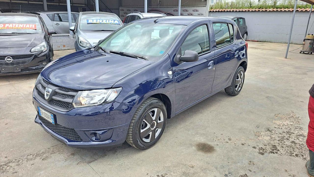 Dacia Sandero 1.2 GPL 75CV Ambiance 5 Porte