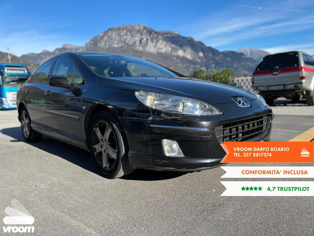 PEUGEOT 407 1ª serie 407 2.0 HDi Executive