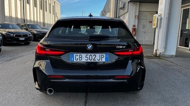 BMW Serie 1 5 Porte 116 d SCR Msport DCT