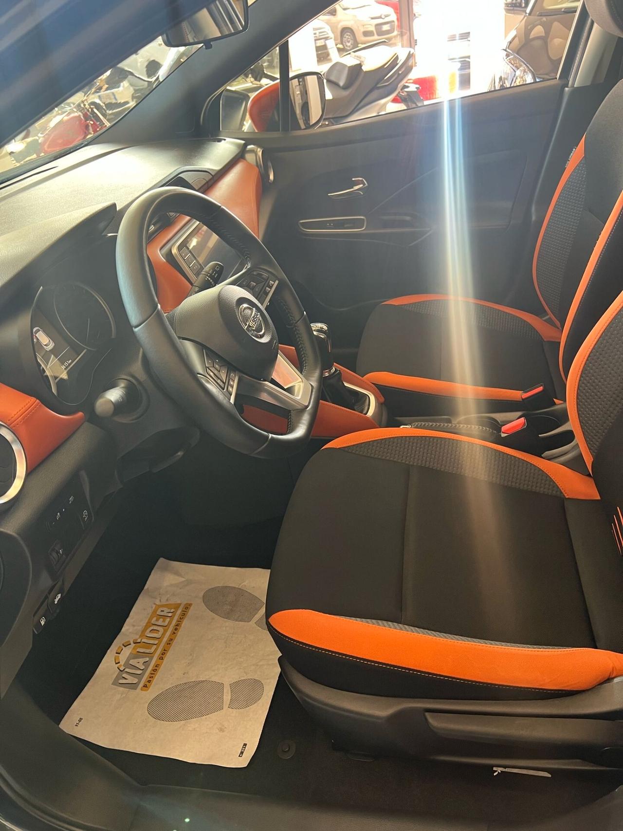 Nissan Micra IG-T 100 5 porte N-Connecta