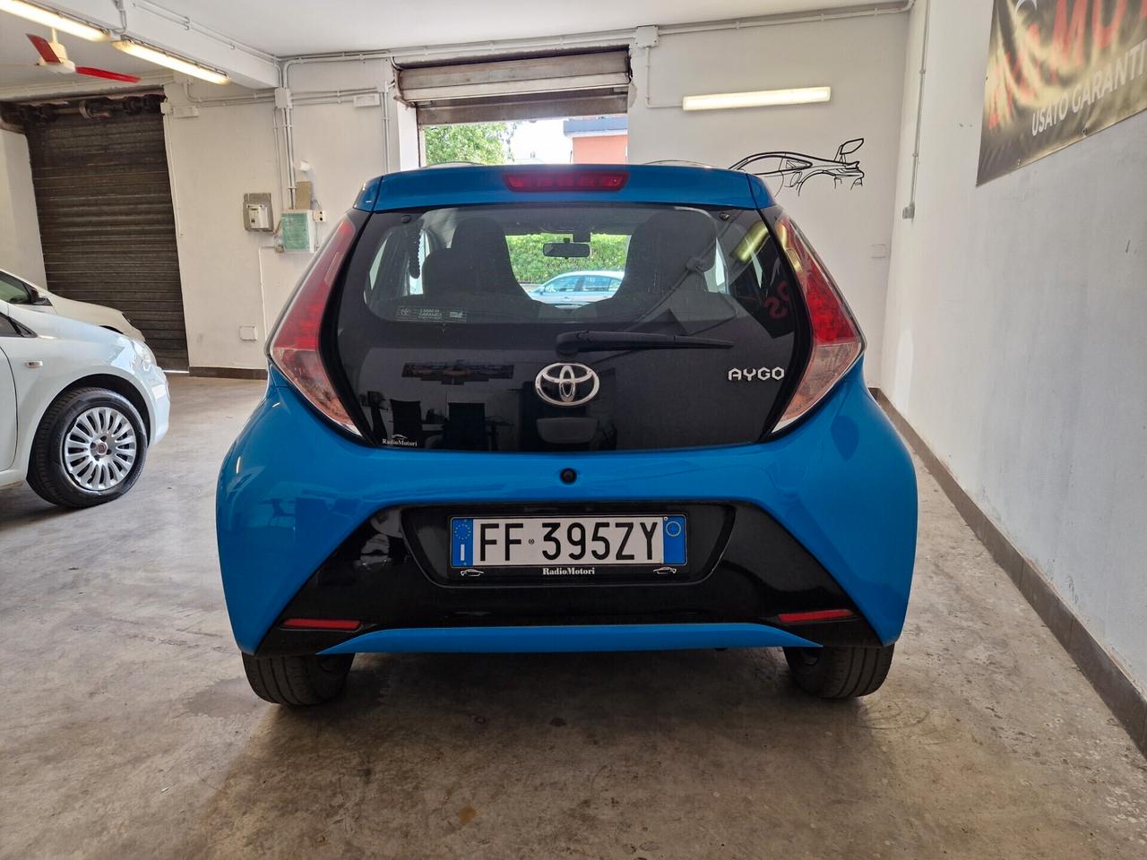 Toyota Aygo 1.0 Neopatentati Euro 6