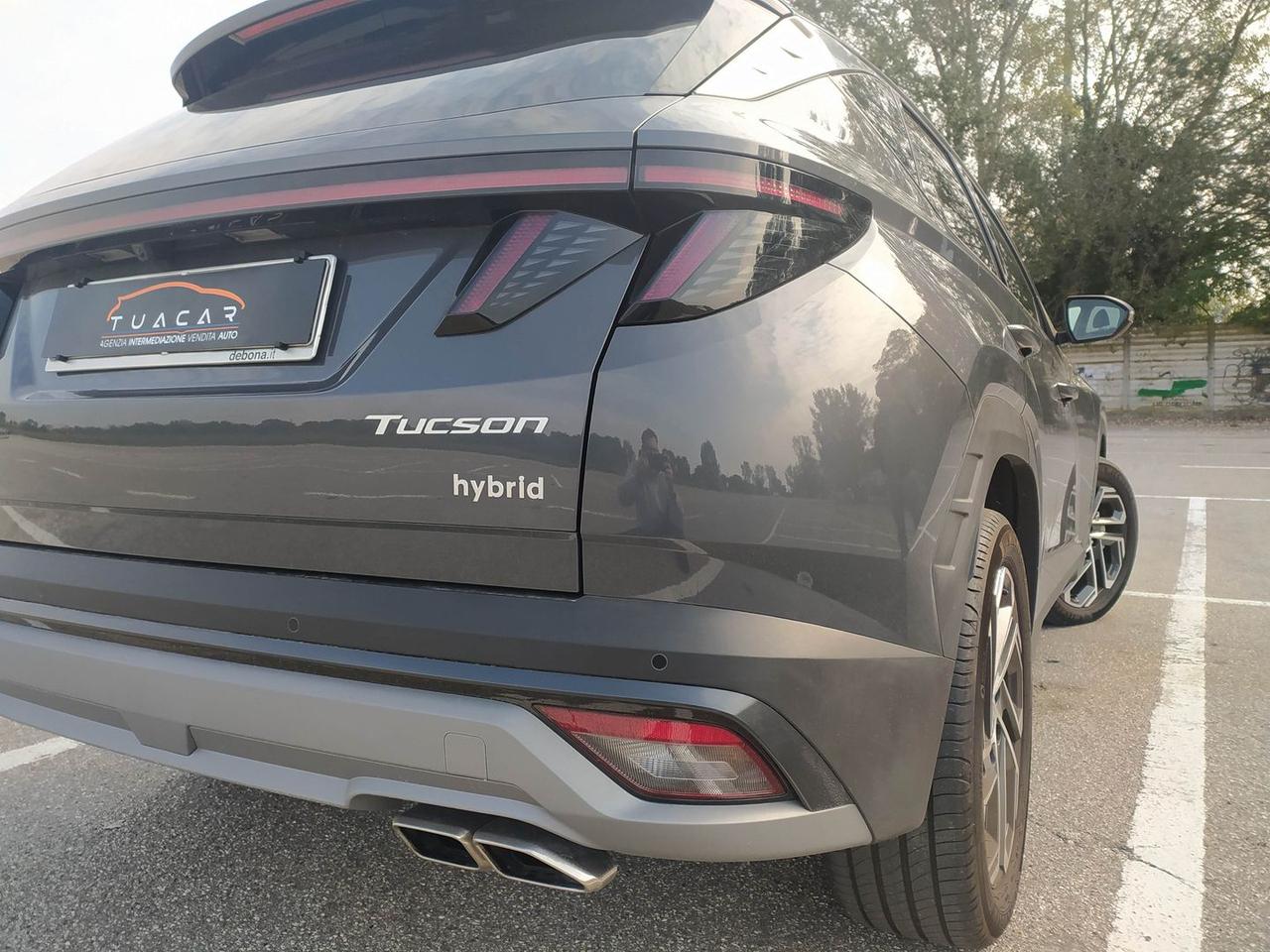 Hyundai Tucson Exellence 1.6 T-GDI HEV #7177