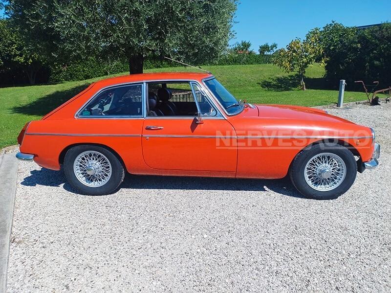 MG B GT del 1972
