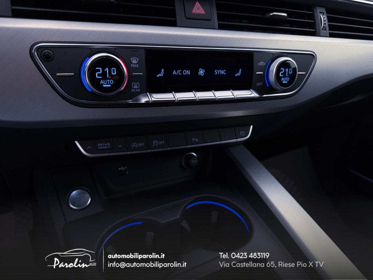 Audi A5 Sportback 40 2.0 tdi mhev S-Line edition S-tronic Black pack-Telecamera-B&O
