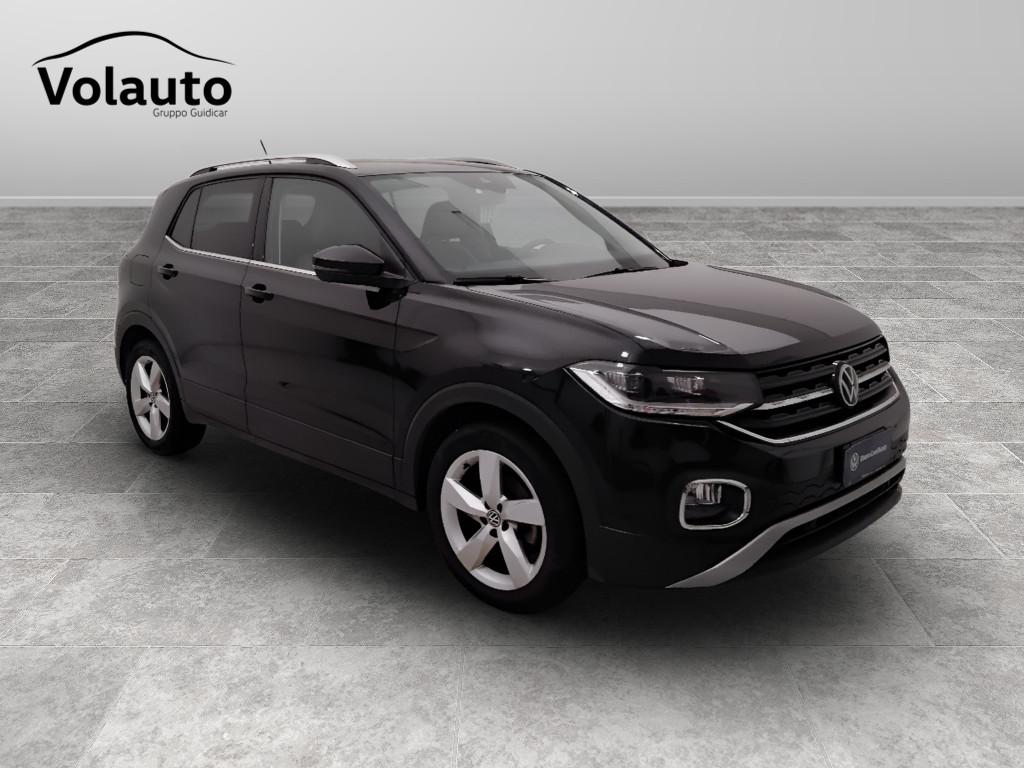 VOLKSWAGEN T-Cross 2019 - T-Cross 1.0 tsi Advanced 110cv dsg
