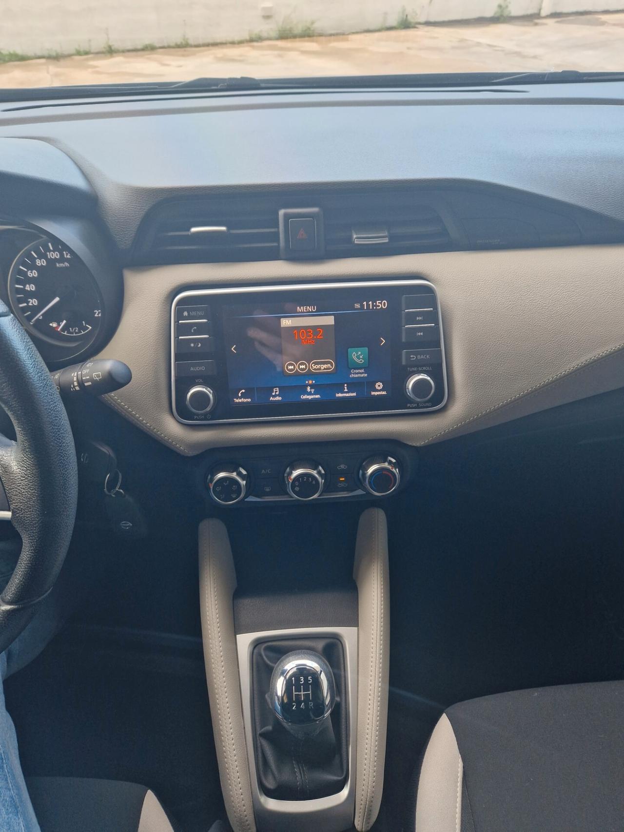 Nissan Micra IG-T 100 5 porte Acenta