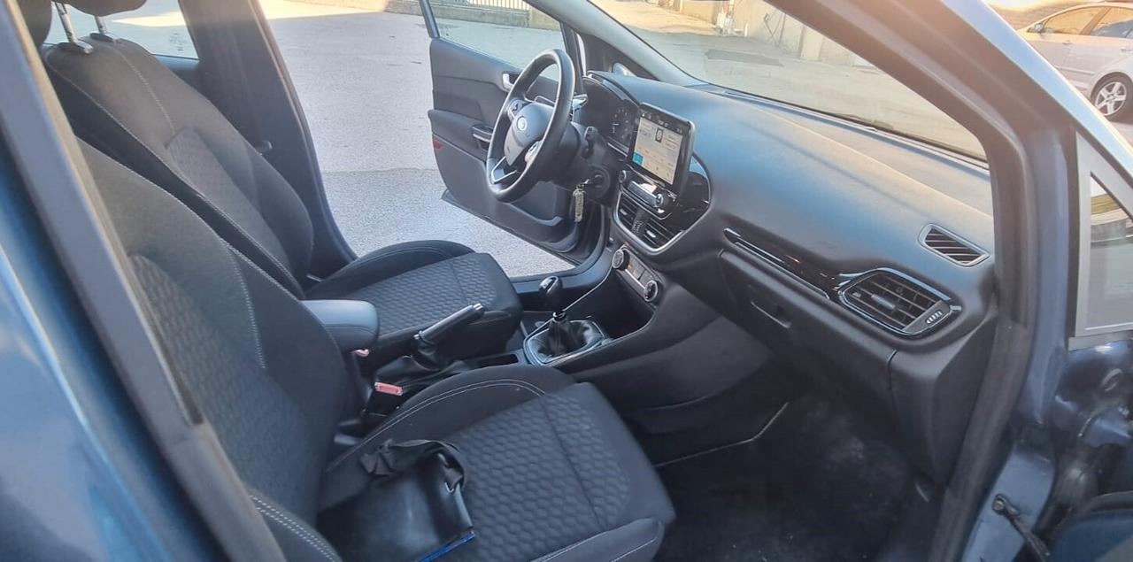 Ford Fiesta 1.0 Ecoboost Hybrid 125 CV 5 porte Titanium