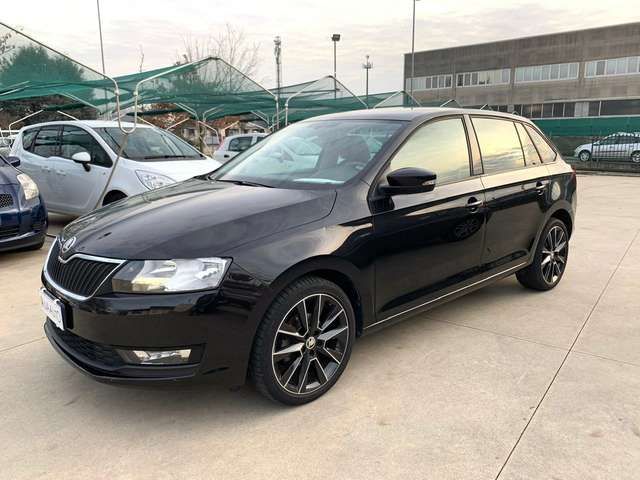 Skoda Rapid/Spaceback 1.0 tsi Design Edition 41.000 KM 95cv