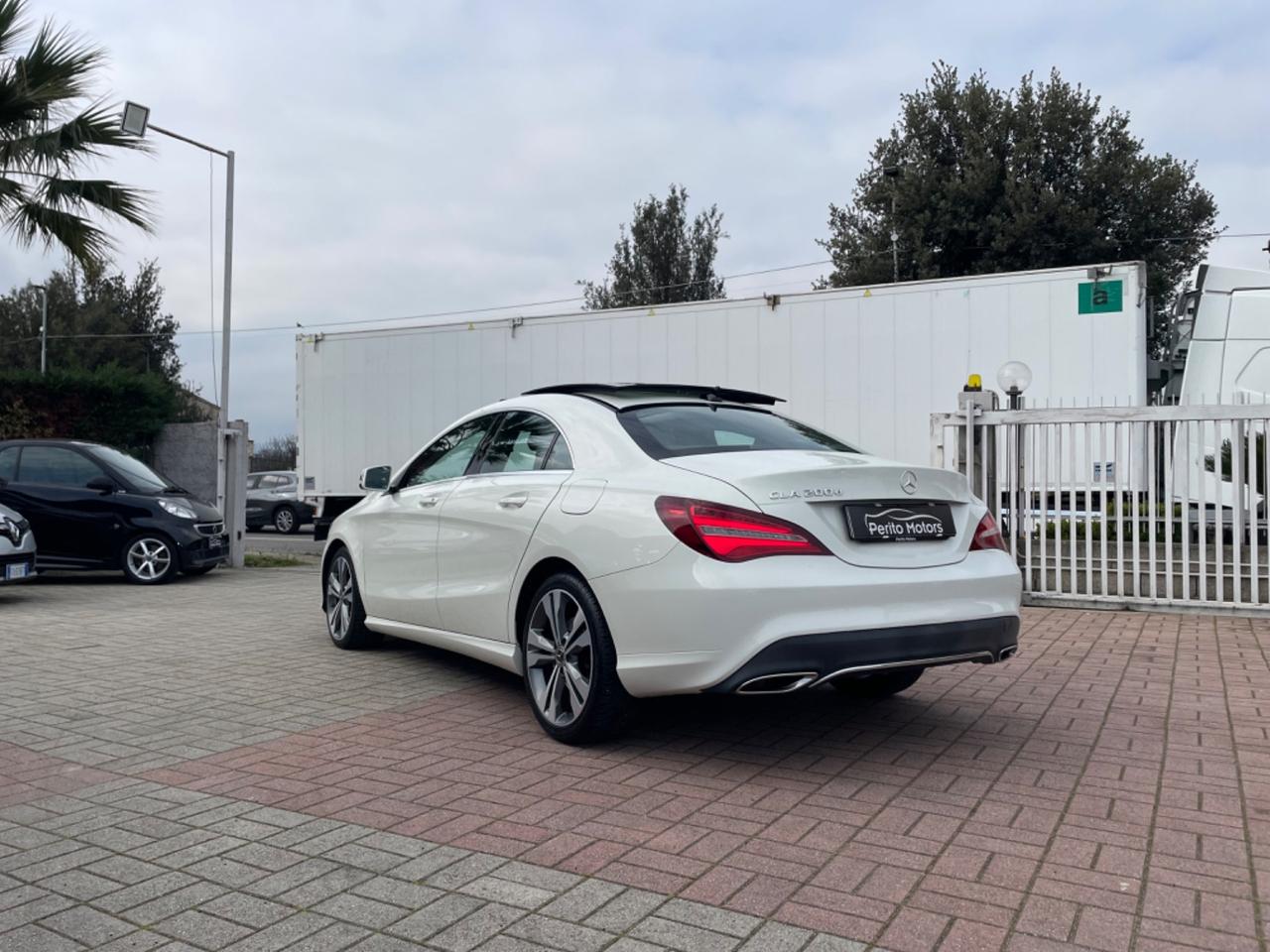Mercedes-benz CLA 200 CLA 200 d Automatic Premium
