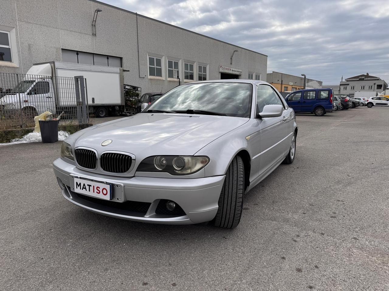 Bmw 320Ci cat Cabrio All Seasons 122000 KM