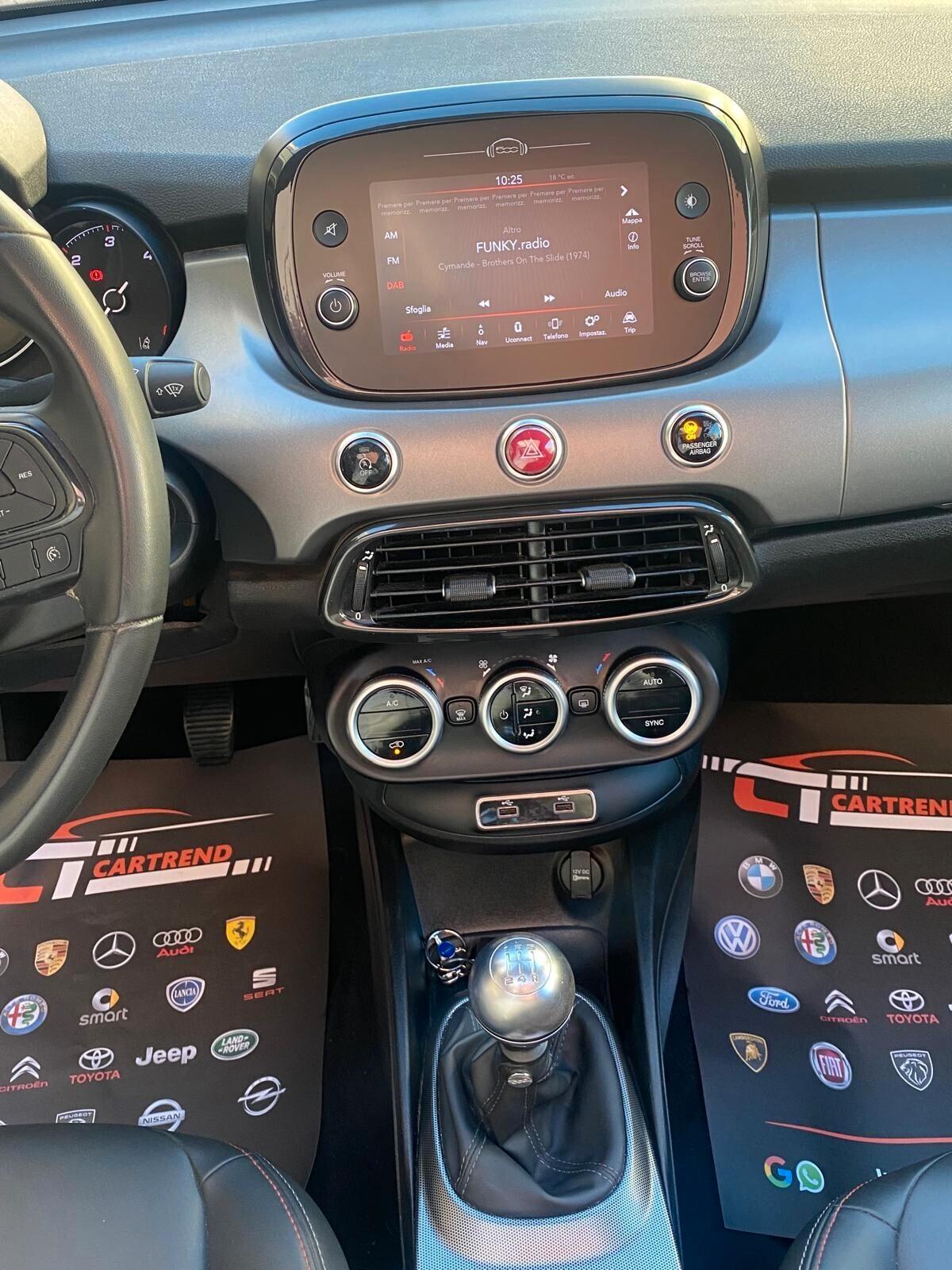 Fiat 500X 1.3 MultiJet 95 CV Sport