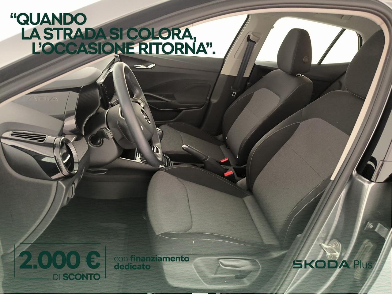 Skoda Fabia 1.0 mpi young edition 80cv