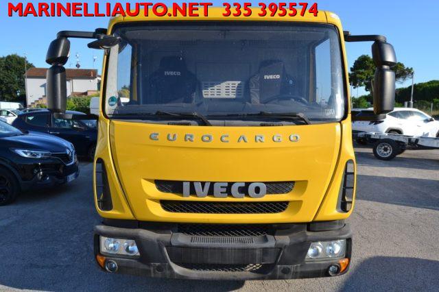 IVECO EUROCARGO 75E16 CON GRU HC60 E RIBALTABILE