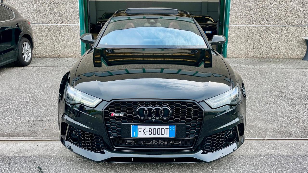 AUDI RS6 AVANT QUATTRO 4.0 TFSI PERFORMANCE 605CV - FULL OPTIONAL