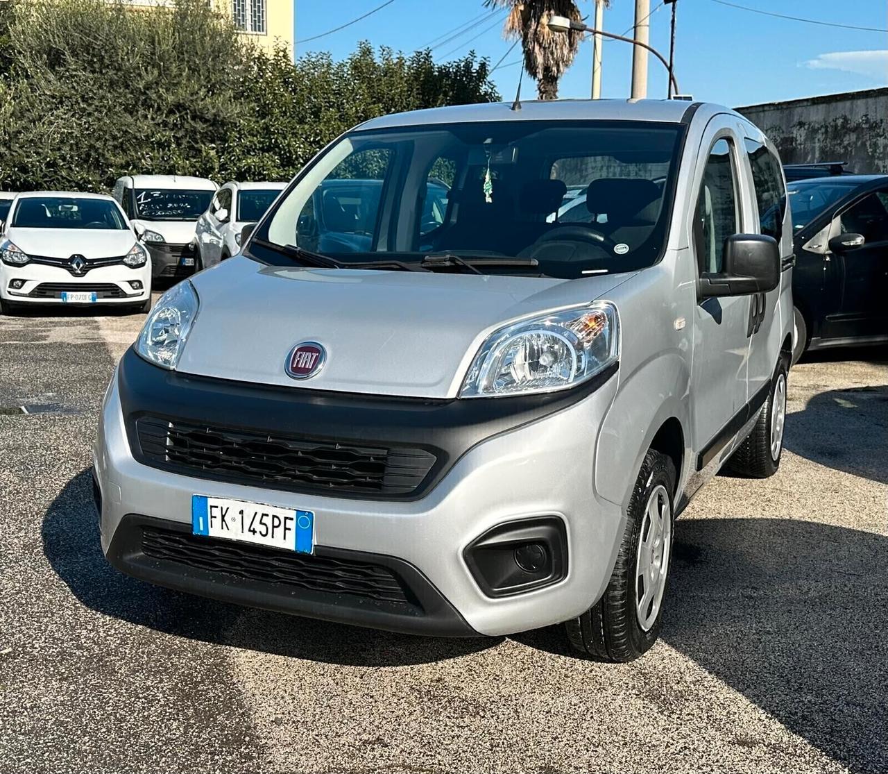 Fiat Qubo GPL 1.4 8V 77 CV KM 106000 Lounge