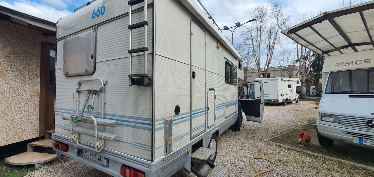 CAMPER FORD TRANSIT
