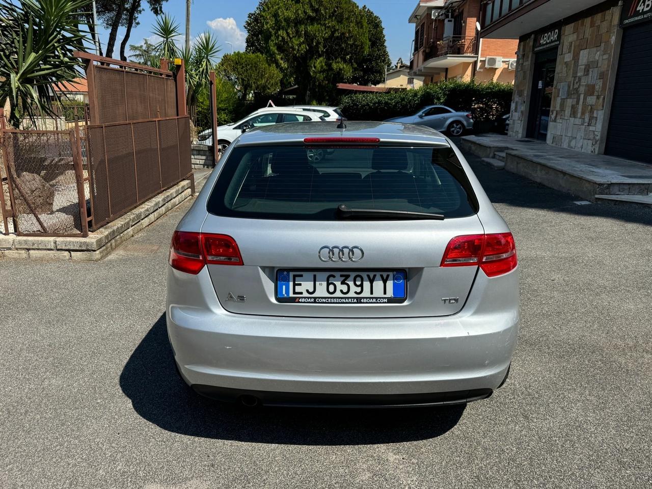 Audi A3 SPB 1.6 TDI 105 CV CR Attraction