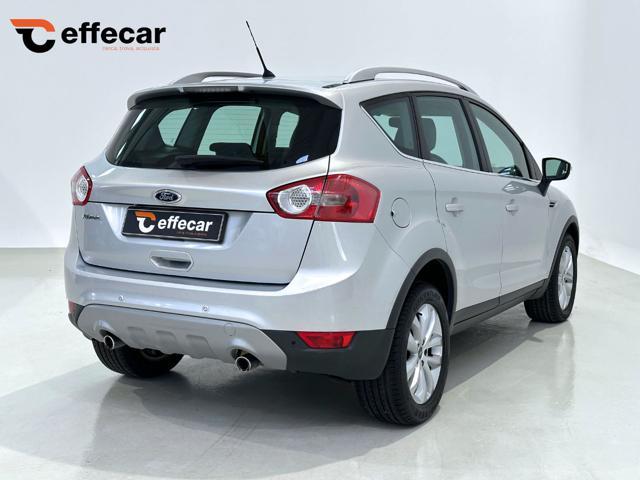 FORD Kuga 2.0 TDCi 163 CV 4WD Powersh.Titanium DPF
