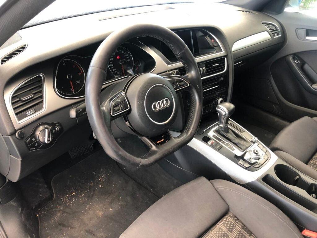 Audi A4 Avant 2.0 TDI 150 CV - INCIDENTATA