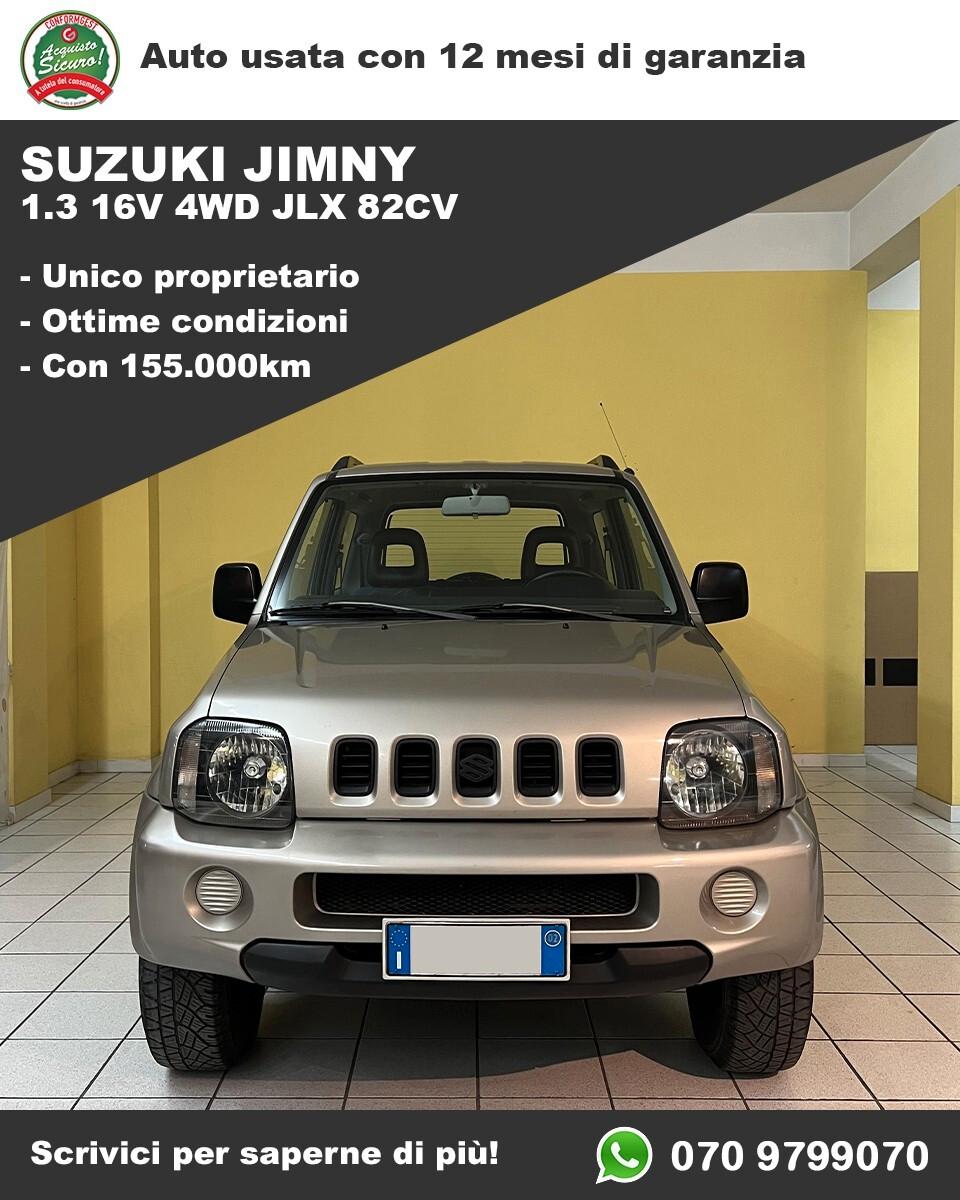 Suzuki Jimny 1.3i 16V cat 4WD JLX