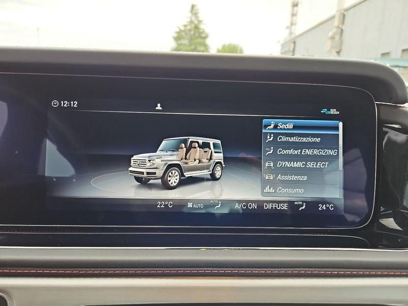 Mercedes-Benz Classe G G 400 d AMG Line 330cv NIGHT-PACK